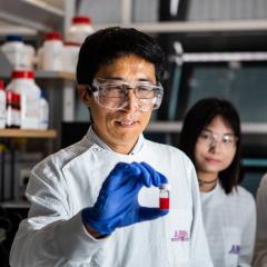 Professor Lianzhou Wang Quantum Dots