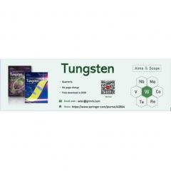 Tungsten Journal