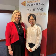Dr Xia Huang awarded one of the Advance Queensland Industry Research Fellowships for cathode material research